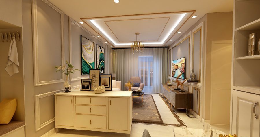 廊坊花语城装修效果图