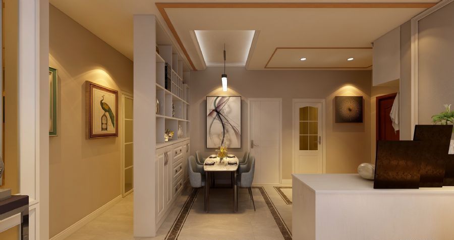 廊坊花语城装修效果图