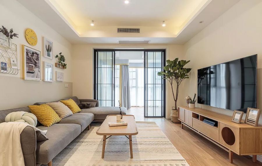 ���ݼκ��п�װ��Ч��ͼ