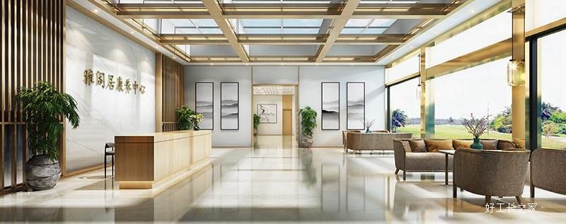 成都成都雅阁居养老服务有限公司装修效果图