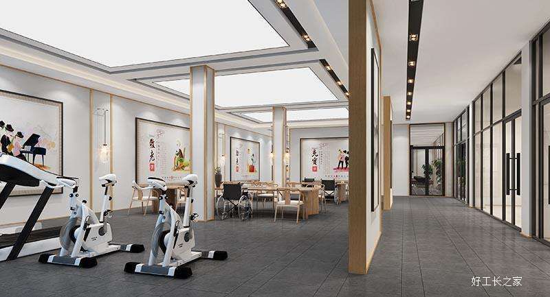 成都成都雅阁居养老服务有限公司装修效果图