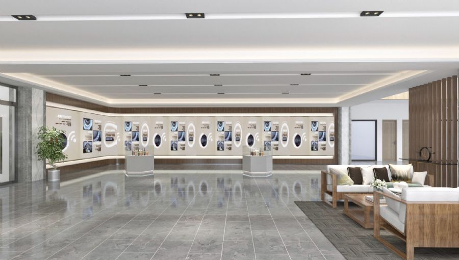 常州友创科技装修效果图