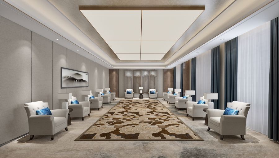 常州友创科技装修效果图