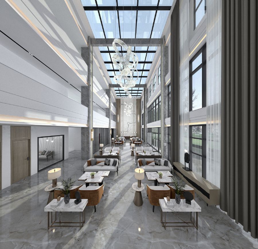 常州友创科技装修效果图