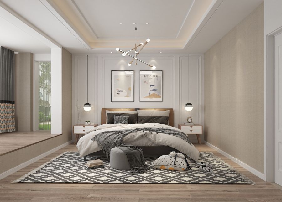 常州外滩一号装修效果图