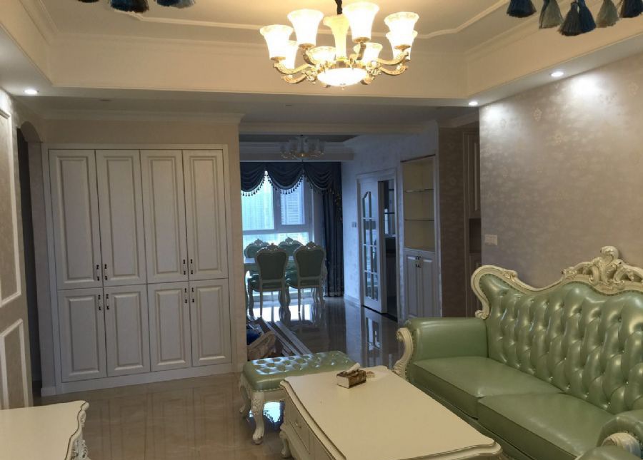 武汉绿地悦澜湾装修效果图