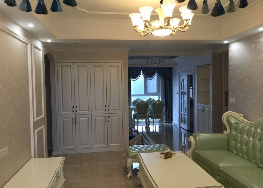 武汉绿地悦澜湾装修效果图