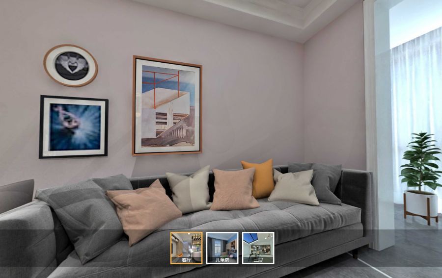 天津水木天城装修效果图