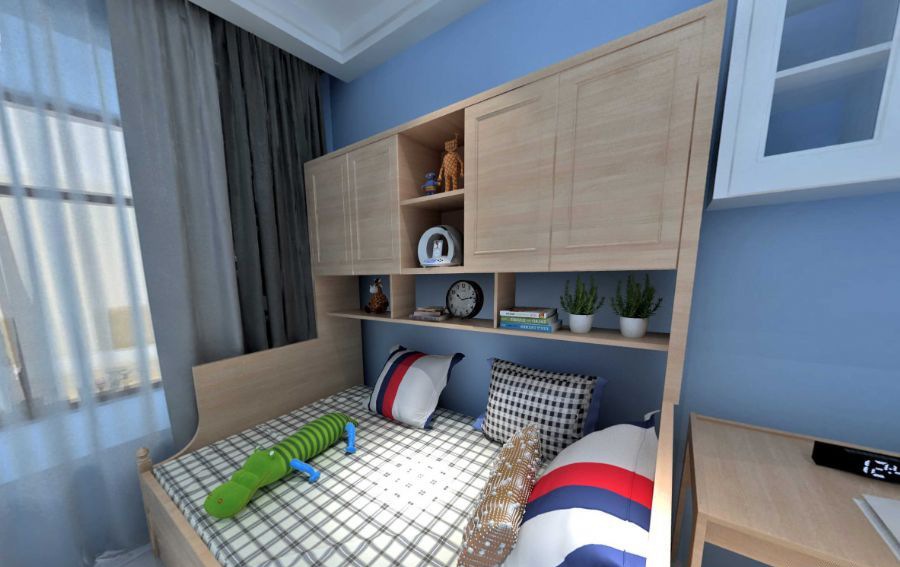 天津水木天城装修效果图