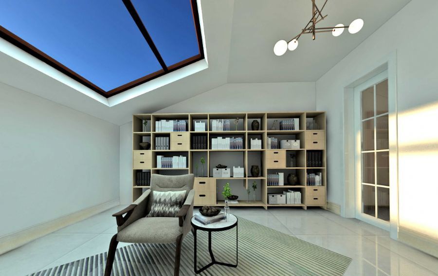 天津水木天城装修效果图