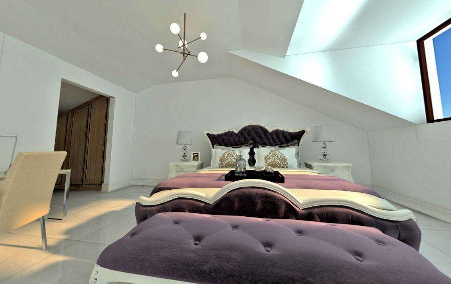 天津水木天城装修效果图