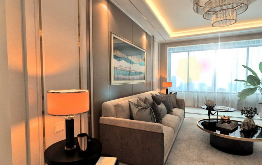 天津龙湖紫宸装修效果图