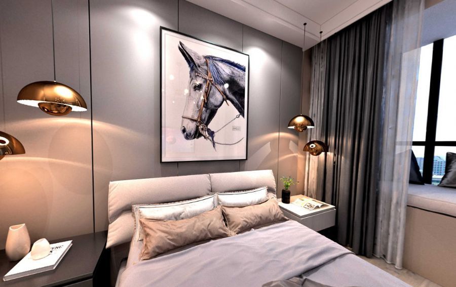 天津龙湖紫宸装修效果图