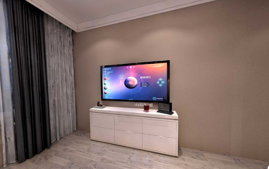 天津龙湖紫宸装修效果图