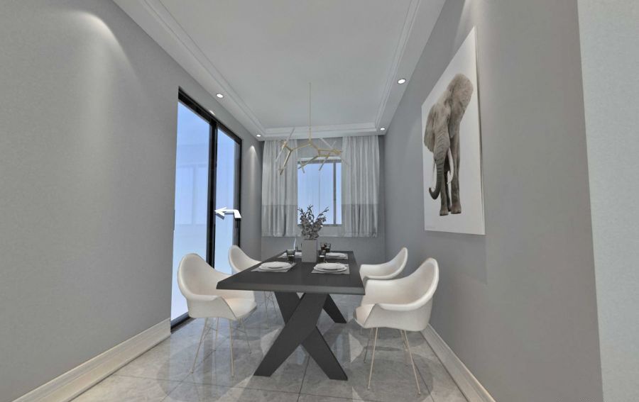 天津东丽一号装修效果图