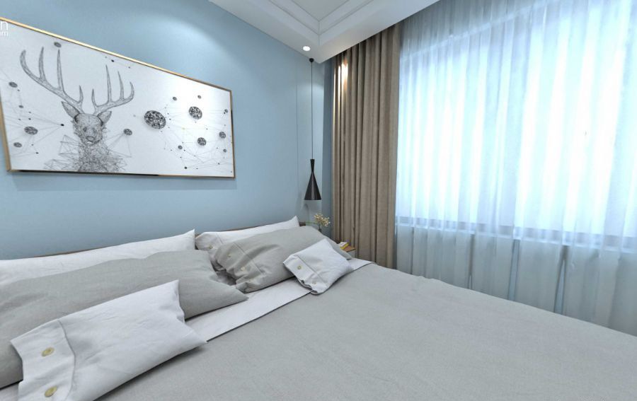 天津东丽一号装修效果图