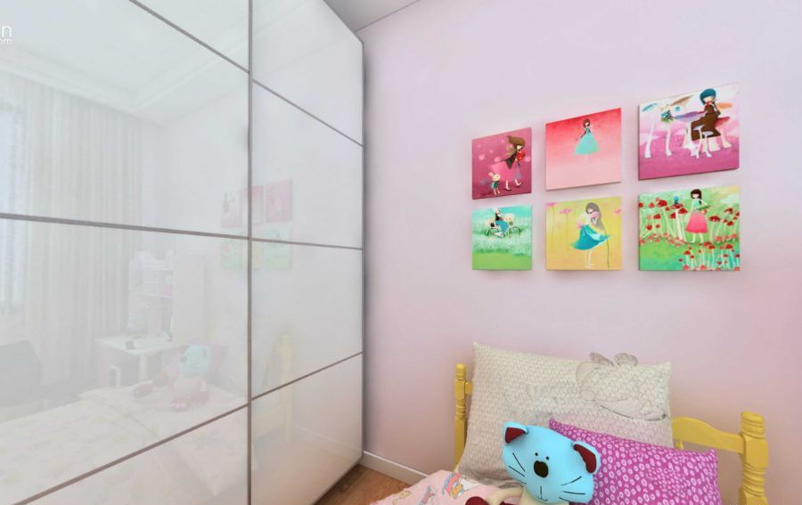 天津东丽一号装修效果图