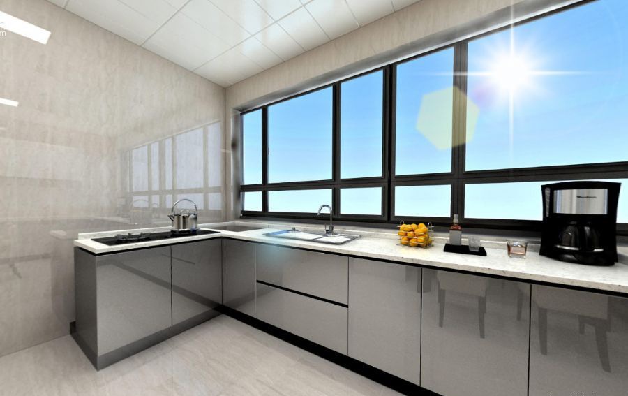 天津第六大道装修效果图