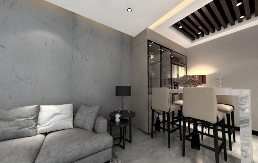 天津第六大道装修效果图