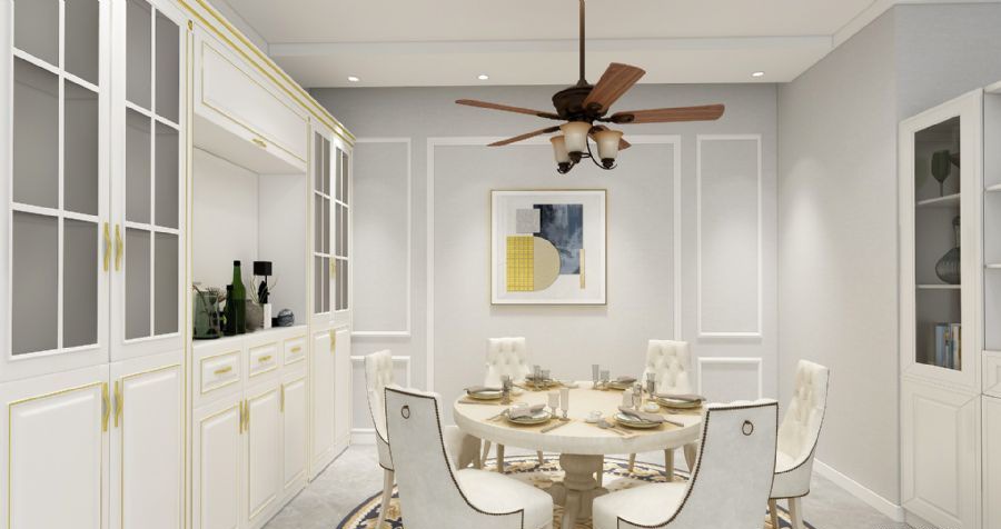 武汉融科花满庭装修效果图