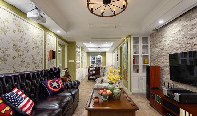 成都远大林语城装修效果图