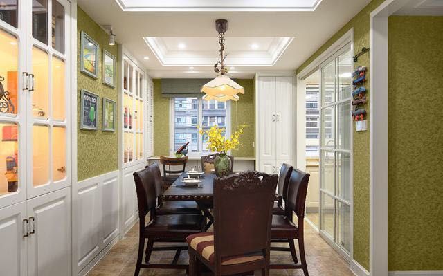 成都远大林语城装修效果图