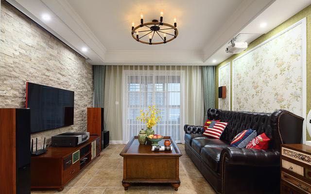 成都远大林语城装修效果图