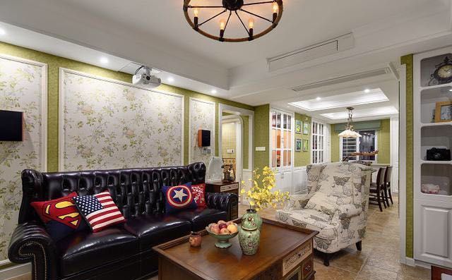 成都远大林语城装修效果图