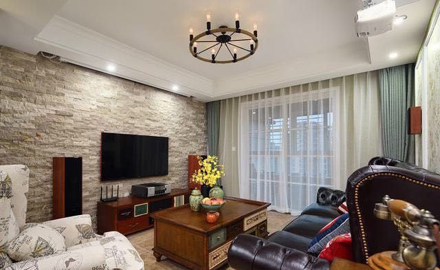 成都远大林语城装修效果图