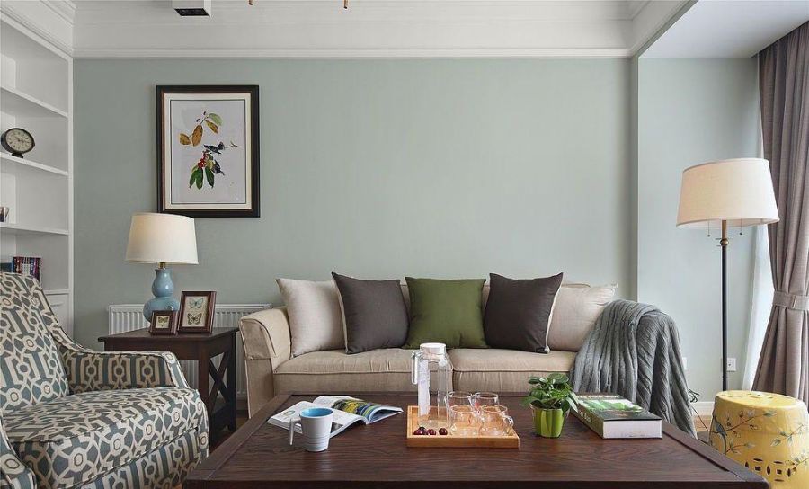 成都燕南国际装修效果图