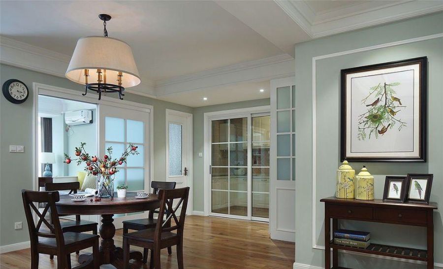 成都燕南国际装修效果图