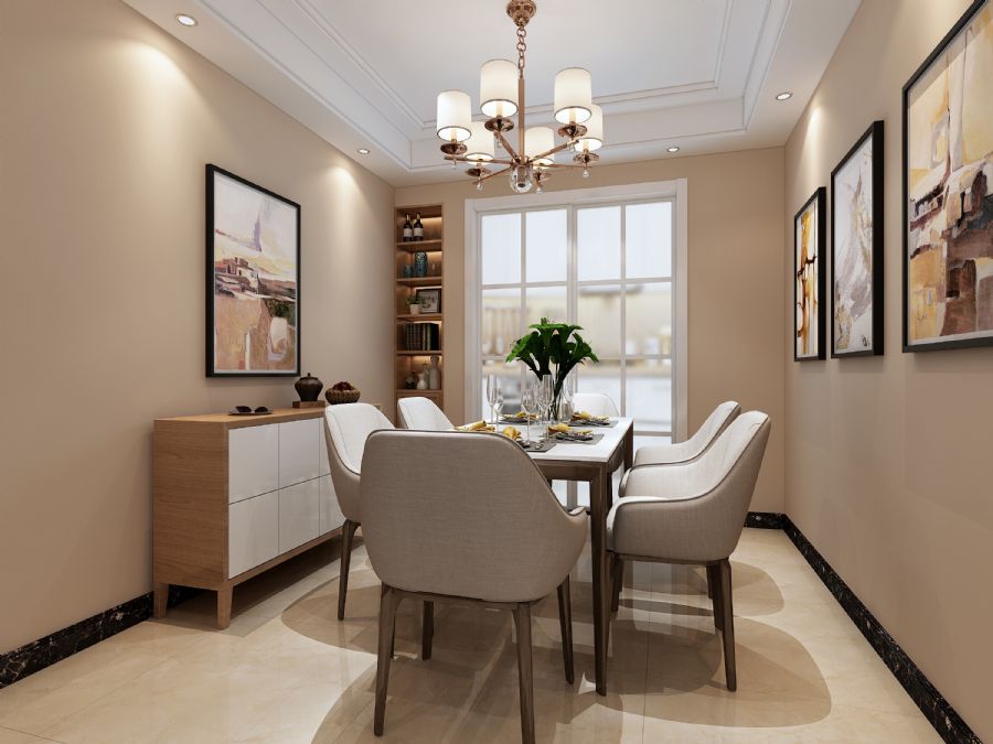 郑州莆田嘉园装修效果图