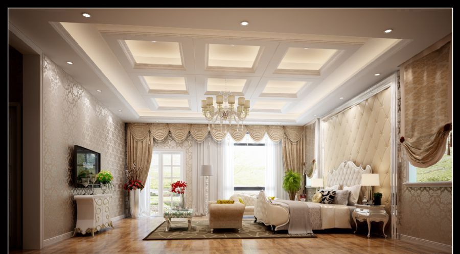 常州2012年大名城装修效果图