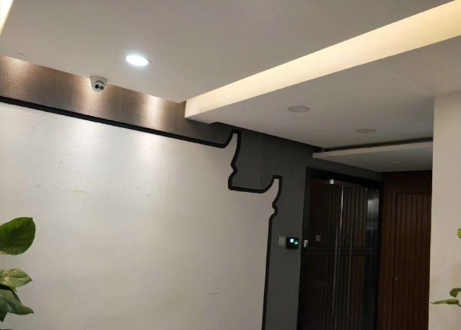 北京上地金融科贸大厦办公室装修效果图