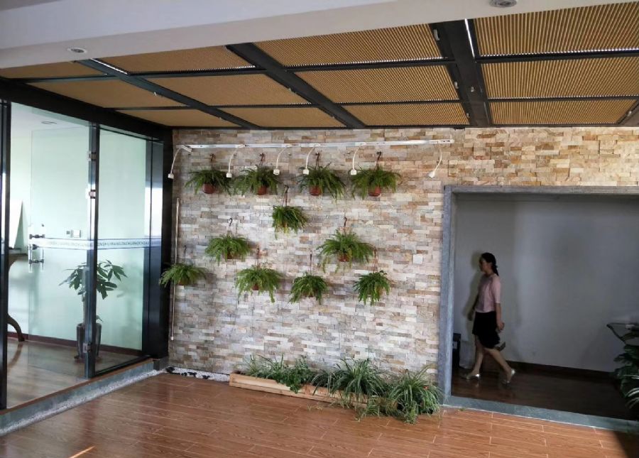 北京上地金融科贸大厦办公室装修效果图