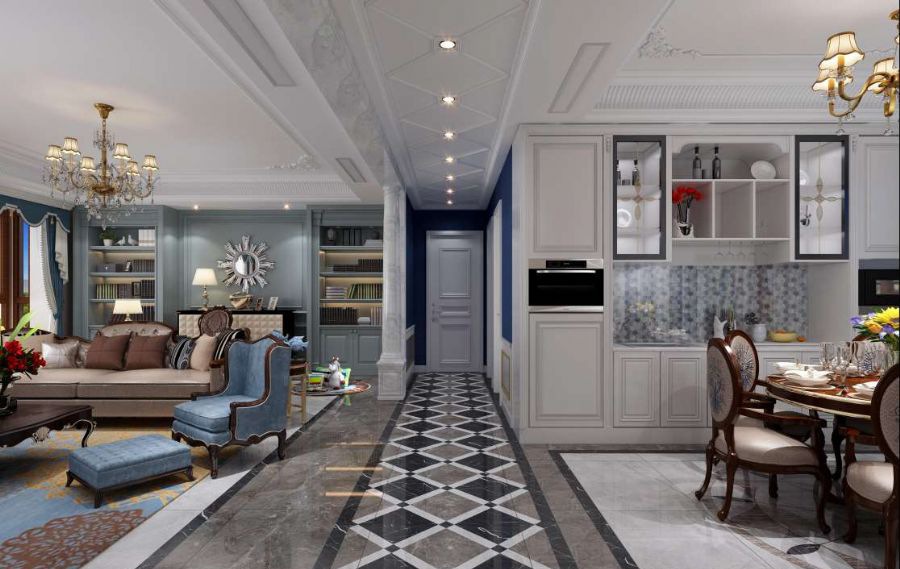 �ȷ�����-����԰װ��Ч��ͼ