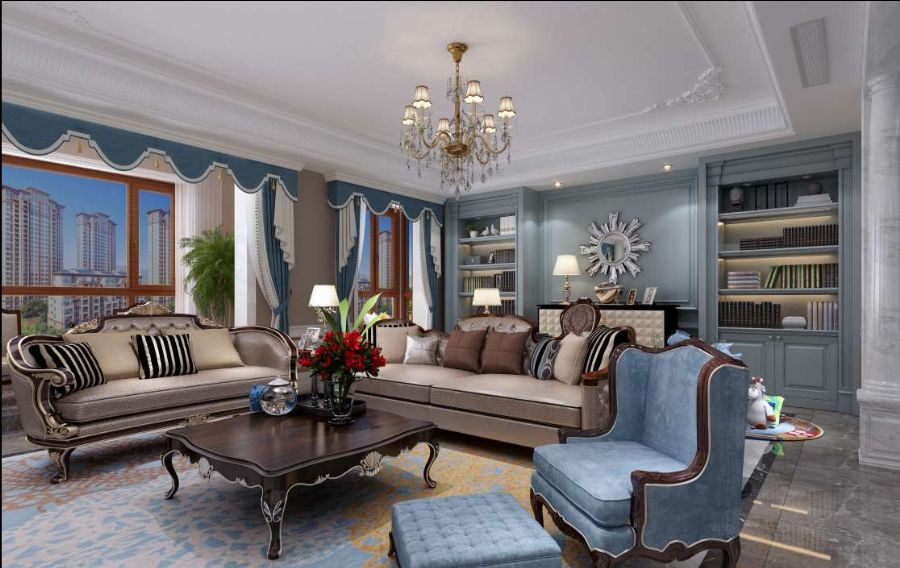 �ȷ�����-����԰װ��Ч��ͼ