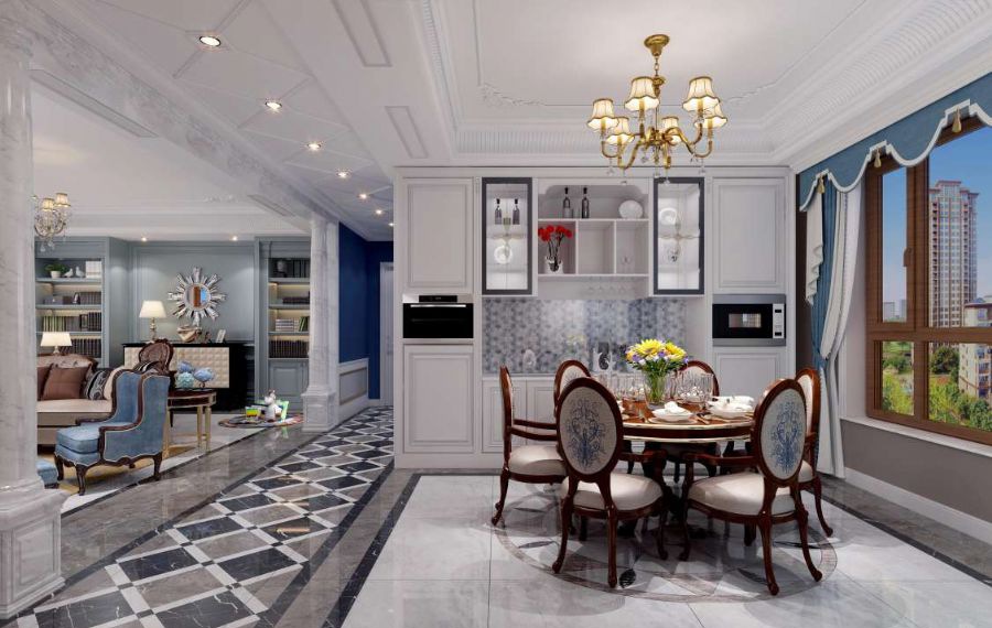 �ȷ�����-����԰װ��Ч��ͼ