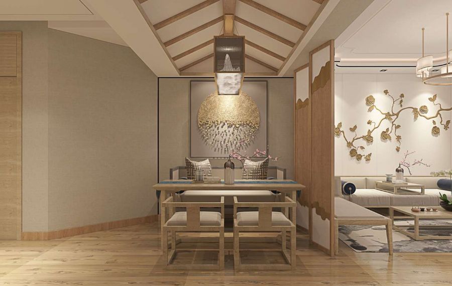 �ȷ���̩С������ʽ���װ��Ч��ͼ