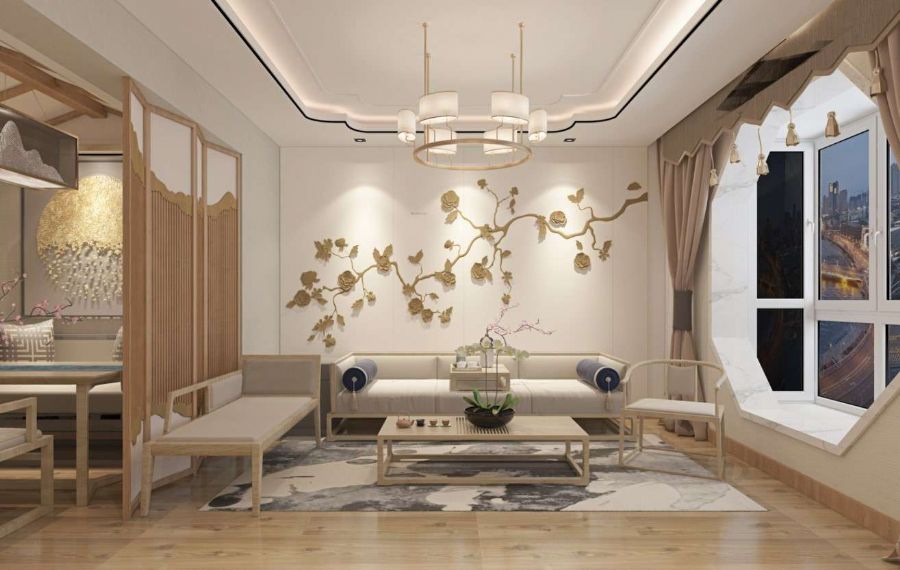 �ȷ���̩С������ʽ���װ��Ч��ͼ