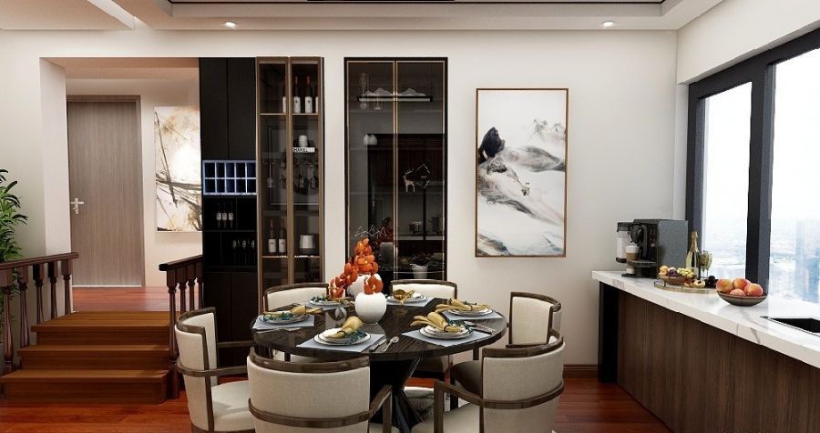 烟台融创洱海装修效果图