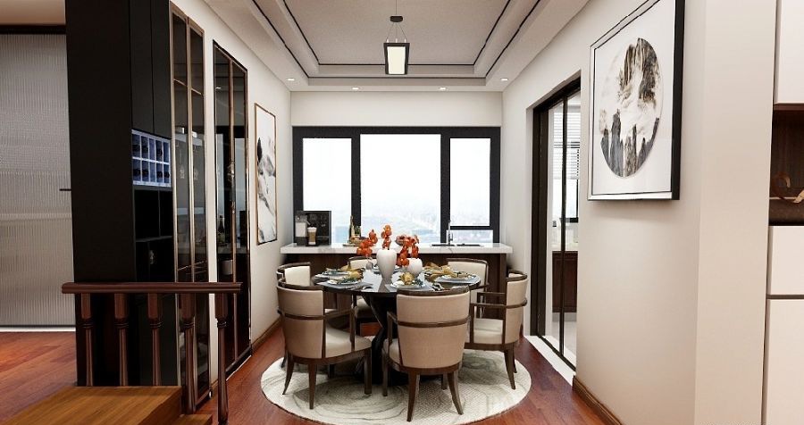 烟台融创洱海装修效果图