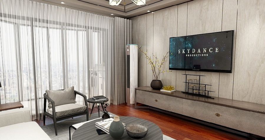 烟台融创洱海装修效果图