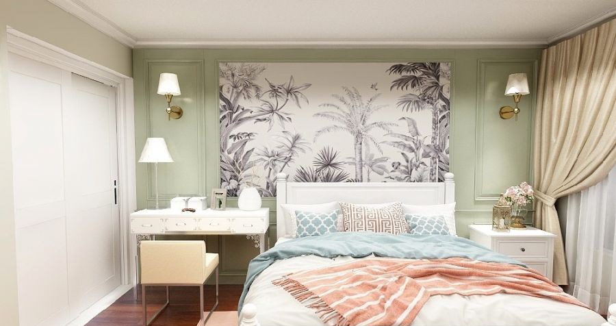 烟台融创洱海装修效果图