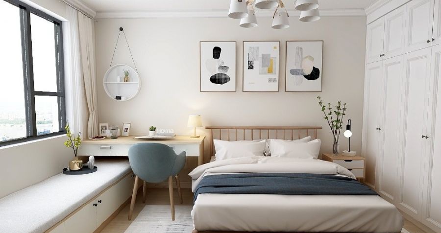 烟台万光府前花园装修效果图