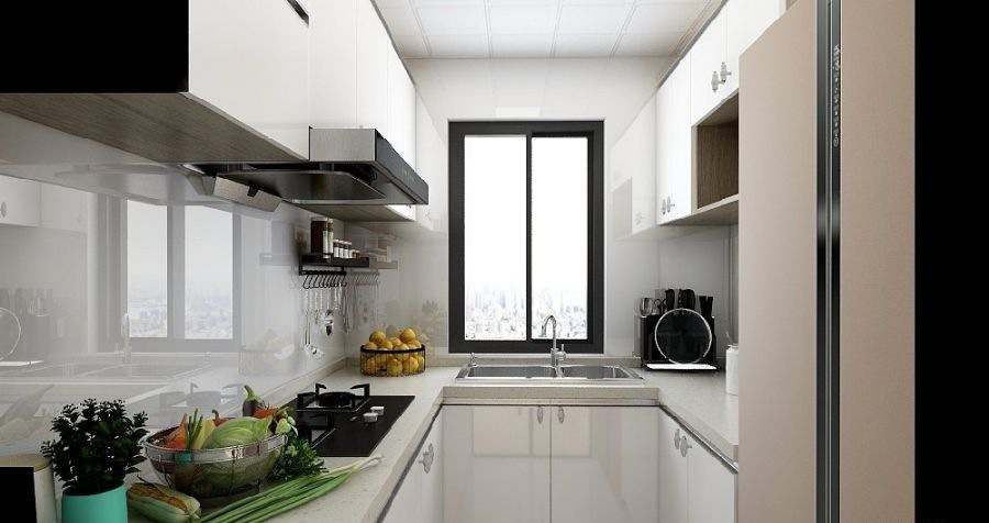 烟台万光府前花园装修效果图