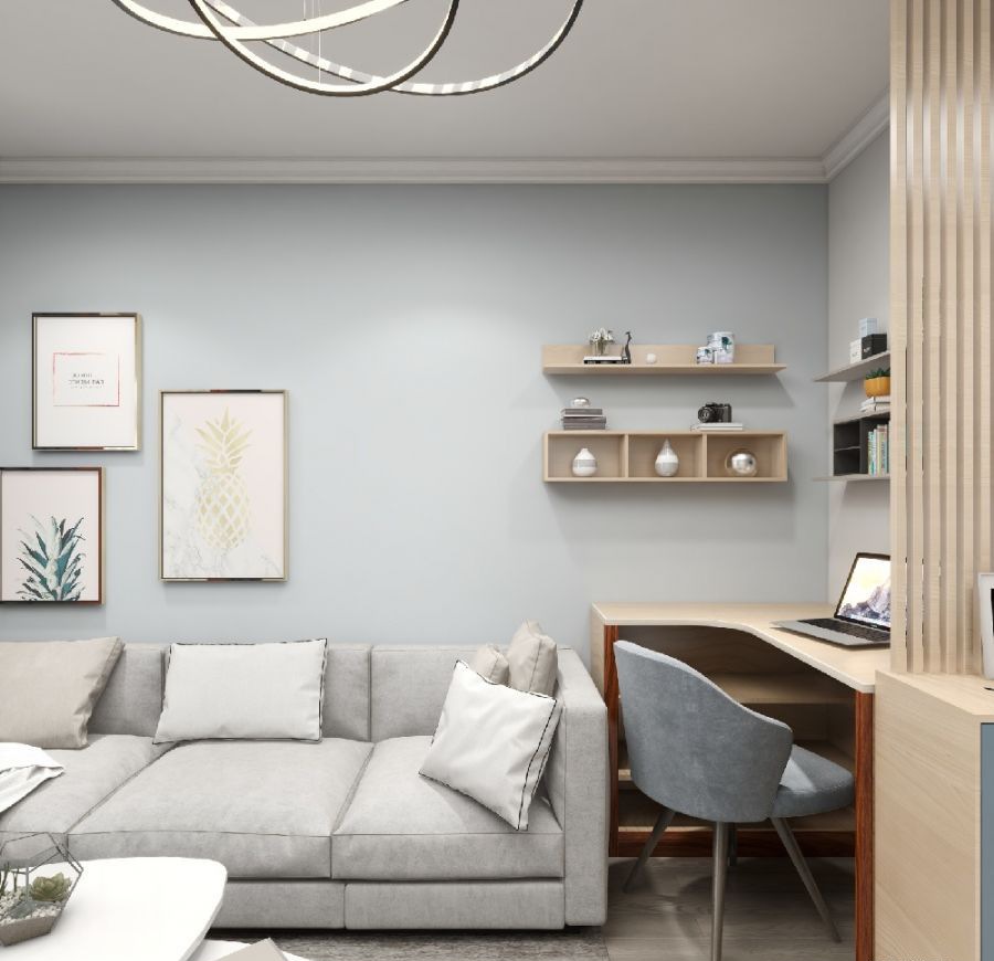 ��̨ůɽ����װ��Ч��ͼ