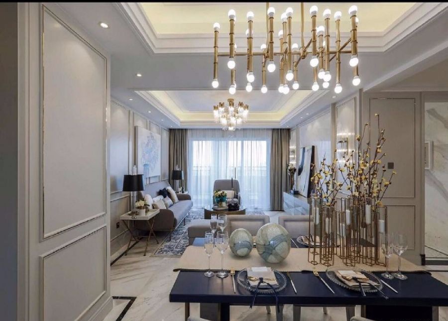 烟台招商依云水岸装修效果图