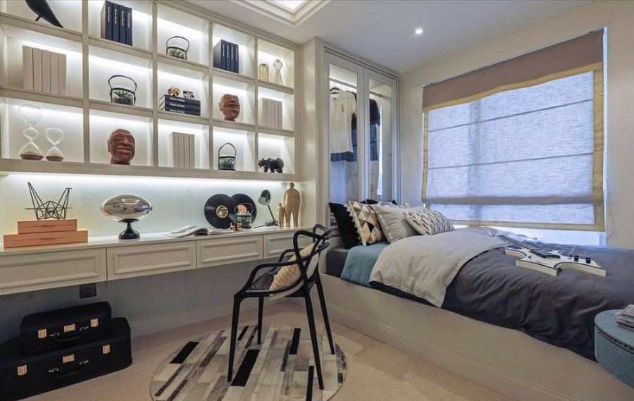 烟台招商依云水岸装修效果图