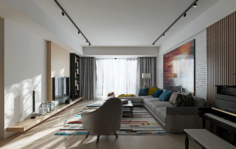 烟台上海滩花园装修效果图